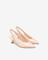 Nero Giardini slingback donna in vernice col. confetto E512251DE720