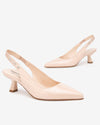 Nero Giardini slingback donna in vernice col. confetto E512251DE720