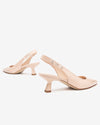 Nero Giardini slingback donna in vernice col. confetto E512251DE720