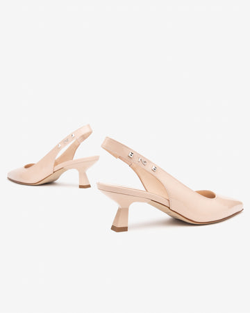Nero Giardini slingback donna in vernice col. confetto E512251DE720