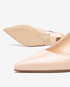 Nero Giardini slingback donna in vernice col. confetto E512251DE720