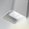 Applique da parete per esterno 7w a led a doppia emissione bianca Cube