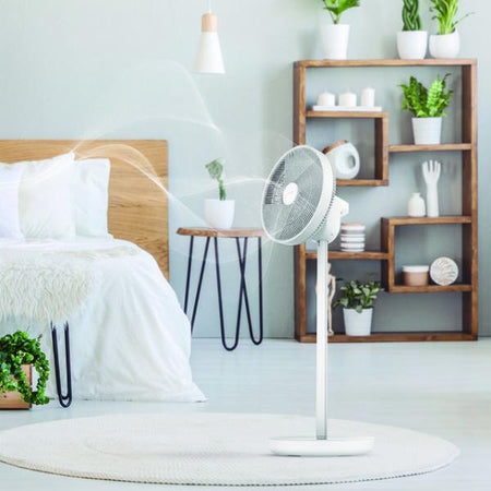 08243 Ventilatore Bianco