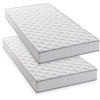Set di 2 materassi - 90 x 190 cm - Schiuma - 14 cm - 5 zone di comfort - DEKO DREAM - Hahtuva