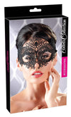 Maschera Ricamata 02 Nero Pizzo