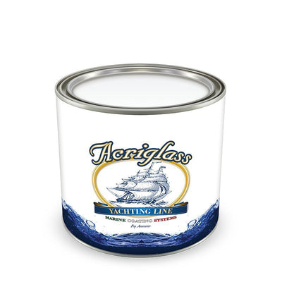 Smalto Acriglass Grigio Da 0,845Lt