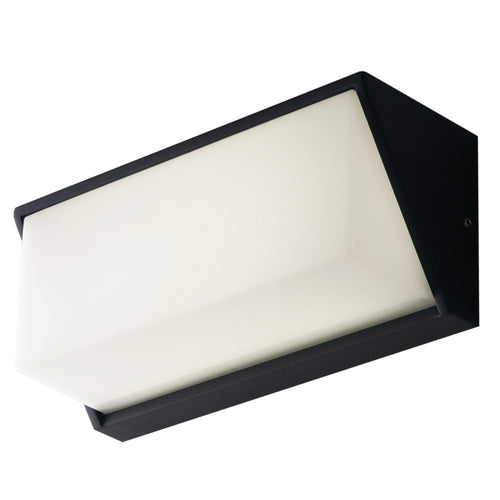 Applique da parete per esterno 12W a led antracite Liz