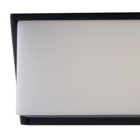 Applique da parete per esterno 12W a led antracite Liz