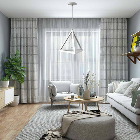 Lampadario Lampada Sospensione Piramide 25cm Design Moderno Paralume Bianco