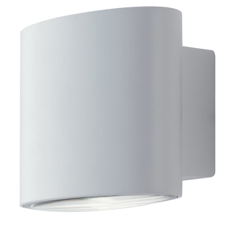 Applique da parete per esterno 2x4W a led a doppia emissione bianca Elly