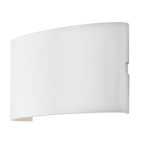 Applique da parete per esterno 6W a led a doppia emissione bianca Buggy