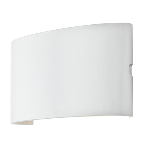 Applique da parete per esterno 6W a led a doppia emissione bianca Buggy