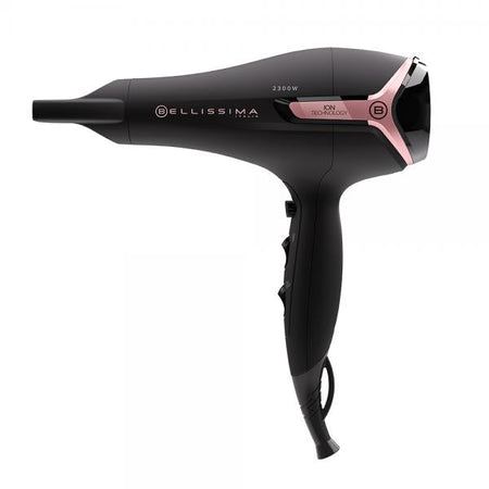 Asciugacapelli Phon Imetec Bellissima K9 2500 - Potenza W 2300 Max - Con Ionizzatore - 3 Temperature - 2 Velocità - Diffusore - Concentratore