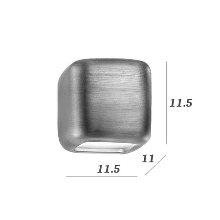 Applique Gea Luce BABOL A GX53 LED lampada parete biemissione classica