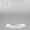 Lampadario moderno Gea Luce CRISEIDE S 1P LED sospensione anello lampad soffitto