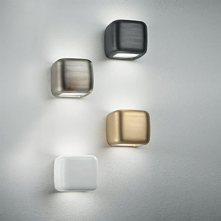 Applique Gea Luce BABOL A GX53 LED lampada parete biemissione classica