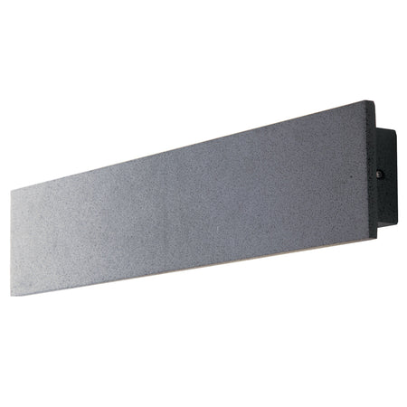 Applique da parete per esterno 16,9W a led a doppia emissione grigia Borg