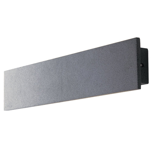 Applique da parete per esterno 16,9W a led a doppia emissione grigia Borg