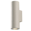 Applique da parete per esterno 2x35W GU10 a doppia emissione bianca Fripier