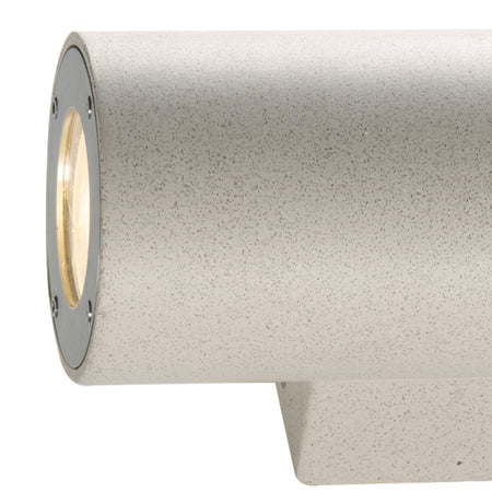 Applique da parete per esterno 2x35W GU10 a doppia emissione bianca Fripier