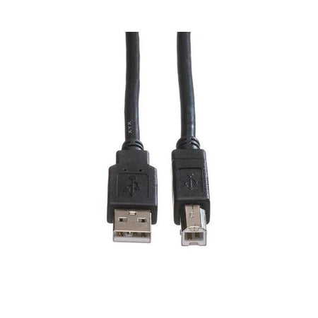 ROLINE GREEN CAVO USB2.0, A - B, M/M, BLACK, 1.8M