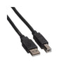 ROLINE GREEN CAVO USB2.0, A - B, M/M, BLACK, 1.8M