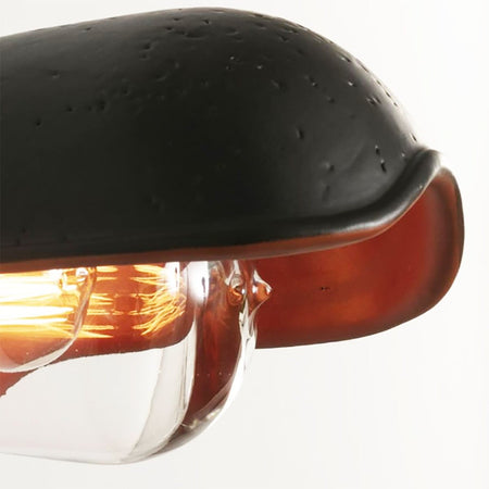 Applique esterno Toscot BISTRO 1182 IP44 E27 LED terracotta artigianale lampada parete giardino