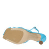 Aldo Castagna Sandali Azzurro da donna