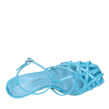 Aldo Castagna Sandali Azzurro da donna