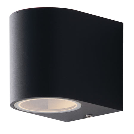 Applique da parete per esterno 35W GU10 antracite Simply