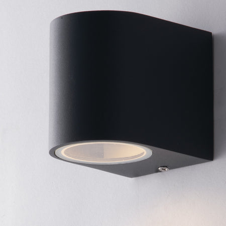 Applique da parete per esterno 35W GU10 antracite Simply