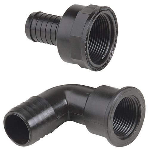 Raccordo portagomma Arag 90° con filetto femmina G 1 diametro 30mm confezione da 10 pezzi