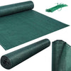 Telo Rete Ombreggiante H 1,5 x 25 Mt Ombra al 90% Frangivento Frangivista Verde