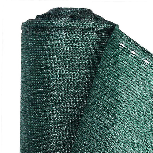 Telo Rete Ombreggiante H 1,5 x 25 Mt Ombra al 90% Frangivento Frangivista Verde