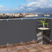 Telo Copertura Protezione 90x600cm Frangivista Frangivento per Balcone Ringhiera