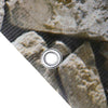 Telo Copertura Protezione 90x600cm Frangivista Frangivento per Balcone Ringhiera