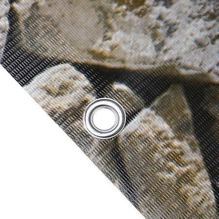 Telo Copertura Protezione 90x600cm Frangivista Frangivento per Balcone Ringhiera