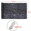 Telo Copertura Protezione 90x600cm Frangivista Frangivento per Balcone Ringhiera