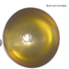 Lampadari Kit 2pz Sospensione Moderna Lampade per Snack Cucina 30cm Bianco Oro