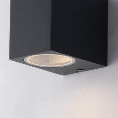 Applique da parete per esterno 35W GU10 antracite Cubby
