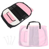 Recinto Box Per Animali Domestici 125x125cm Cuccia Pieghevole Salvaspazio con Borsa