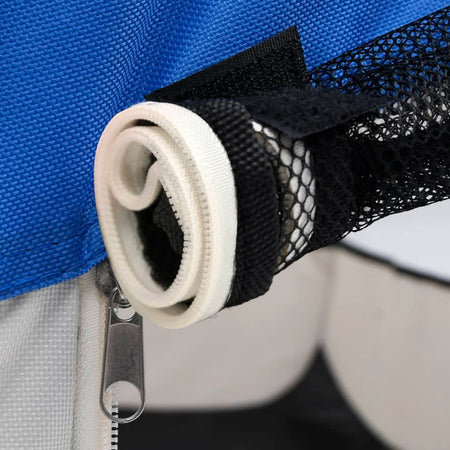 Recinto Box Per Animali Domestici 125x125cm Cuccia Pieghevole Salvaspazio con Borsa