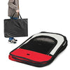 Recinto Box Per Animali Domestici 125x125cm Cuccia Pieghevole Salvaspazio con Borsa