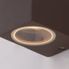 Applique da parete per esterno 35W GU10 corten Cubby