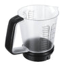 Bilancia Cucina Digitale con Caraffa Graduata Elettronica 5kg 1200ml Display Tara