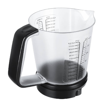 Bilancia Cucina Digitale con Caraffa Graduata Elettronica 5kg 1200ml Display Tara