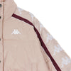 KAPPA Giubbotto Corto Donna Banda 10 Alyson Pink/violet/white da donna