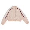 KAPPA Giubbotto Corto Donna Banda 10 Alyson Pink/violet/white da donna