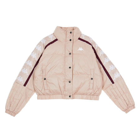 KAPPA Giubbotto Corto Donna Banda 10 Alyson Pink/violet/white da donna