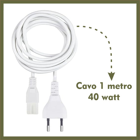 Scaldavivande Porta Pranzo Termico Elettrico Ricaricabile Portatile con Accessori Verde